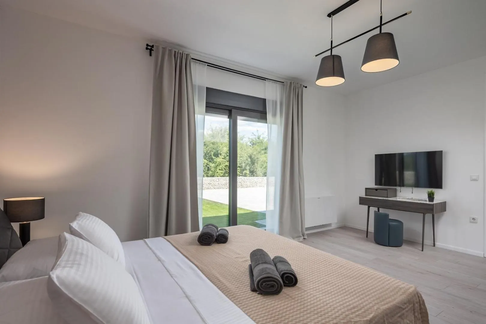 New! Luxury Villa Epic 5 - 50 M2 Heated Pool Jursici Croatia