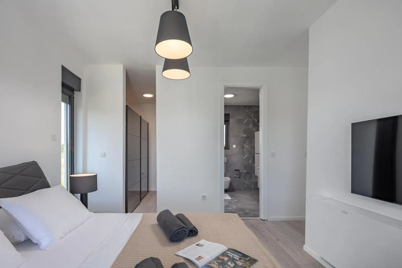 New! Luxury Villa Epic 5 - 50 M2 Heated Pool Jursici 0*,  Croatia