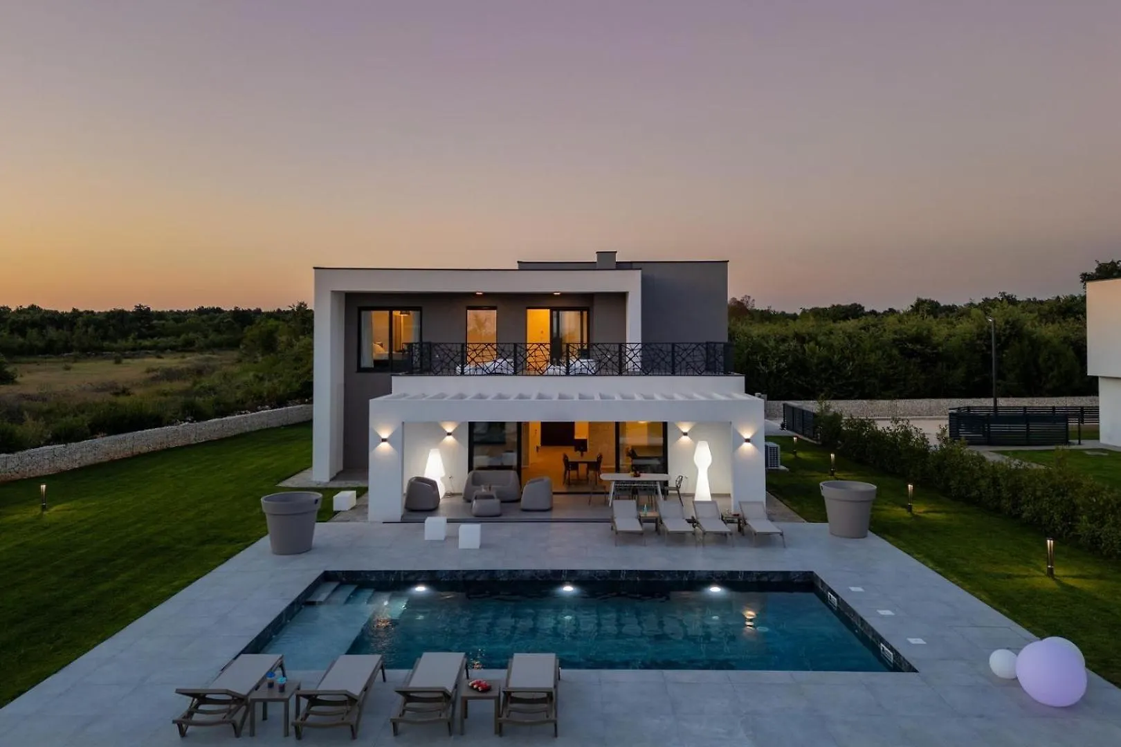 New! Luxury Villa Epic 5 - 50 M2 Heated Pool Jursici Croatia
