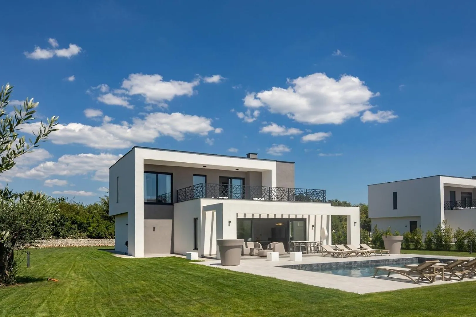 New! Luxury Villa Epic 5 - 50 M2 Heated Pool Jursici Croatia