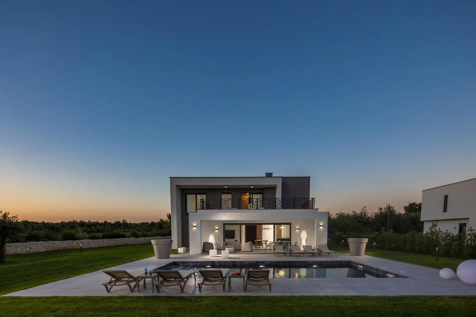 New! Luxury Villa Epic 5 - 50 M2 Heated Pool Jursici 0*,