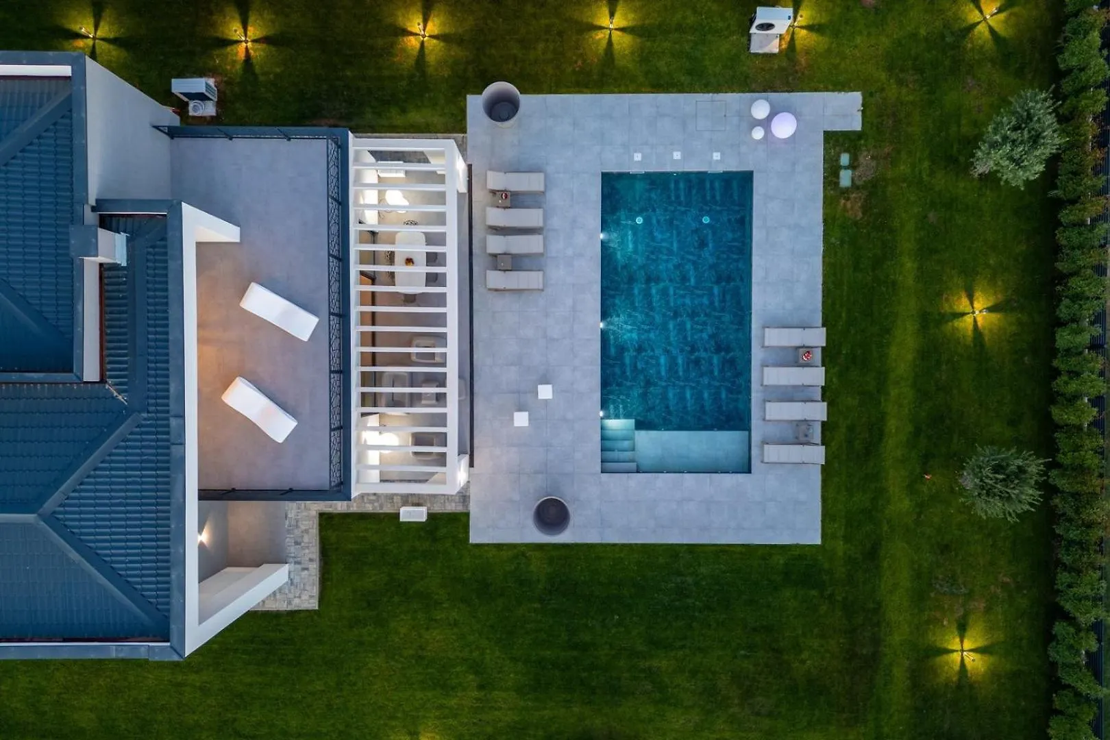 New! Luxury Villa Epic 5 - 50 M2 Heated Pool Jursici Croatia